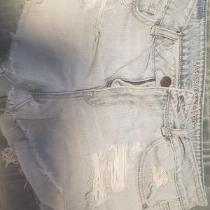 American eagle jean shorts